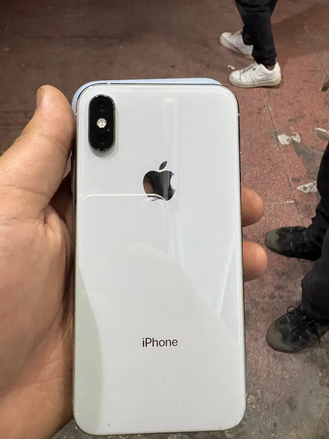 گوشی آیفون xs بسیار تمیز|موبایل|اهواز, پادادشهر|دیوار