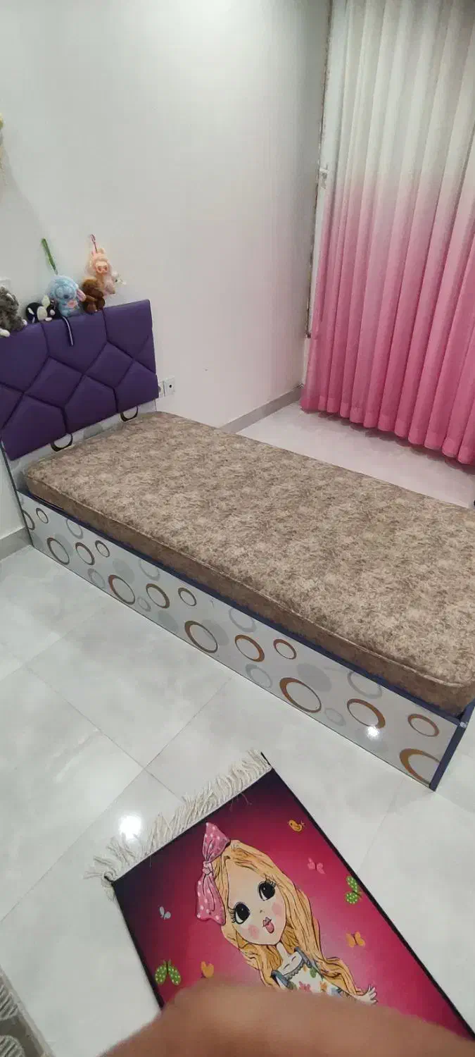 تخت یک نفره نوجوان|تخت و سرویس خواب|بندرعباس, |دیوار