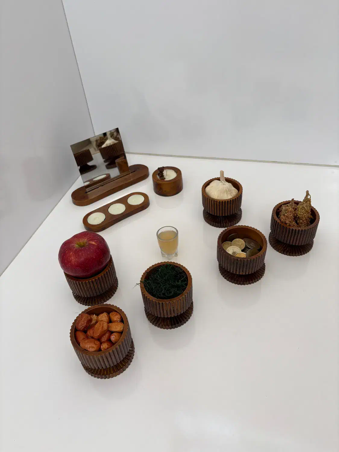 ست هفت سین|صنایع دستی و سایر لوازم تزئینی|یزد, |دیوار