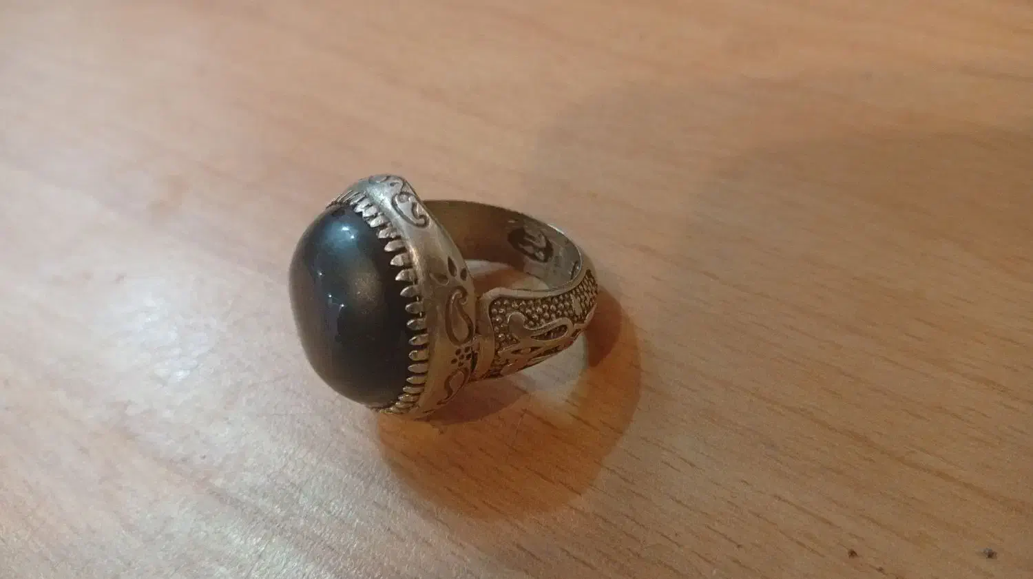 انگشتر نقره ۹۲۵بامهر|جواهرات|آمل, |دیوار