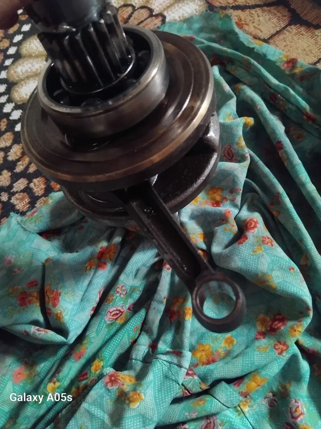 میلنگ صفحه کلاچ هوندا ۱۲۵|قطعات یدکی و لوازم جانبی|بندرعباس, |دیوار
