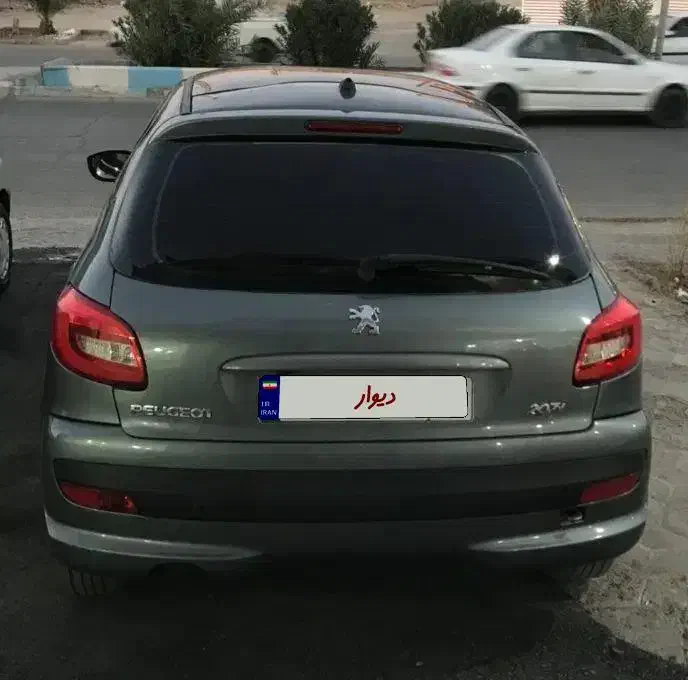 پژو ۲۰۷ پانا|خودرو سواری و وانت|زابل, |دیوار