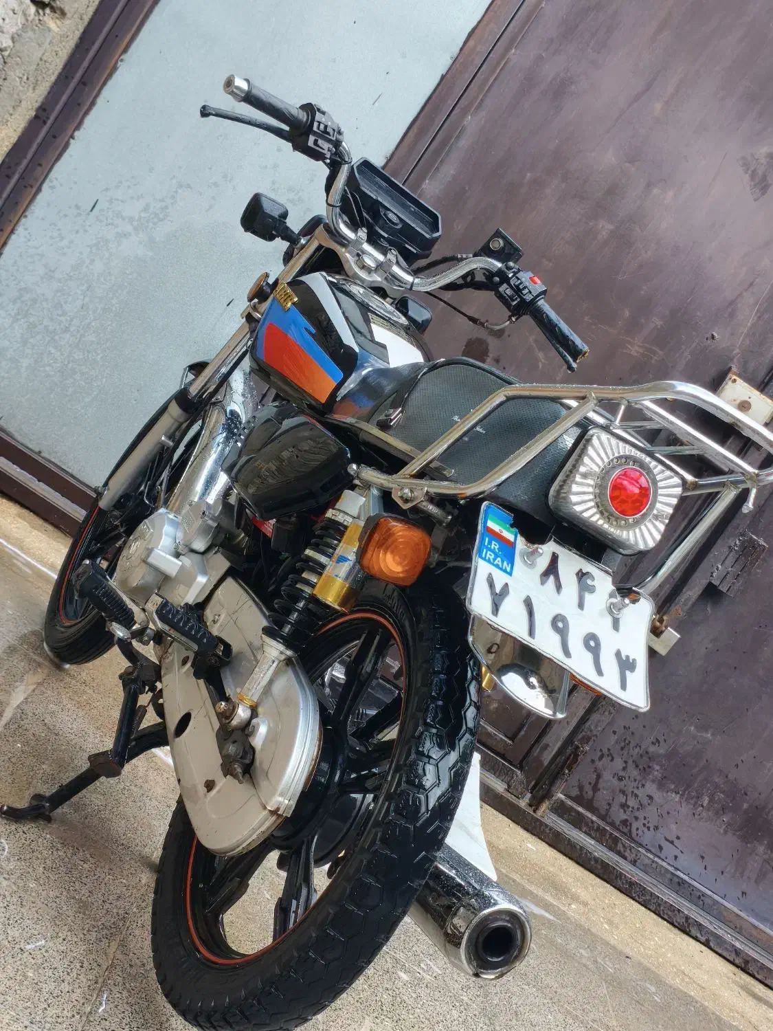 موتور 125|موتورسیکلت|قشم, |دیوار