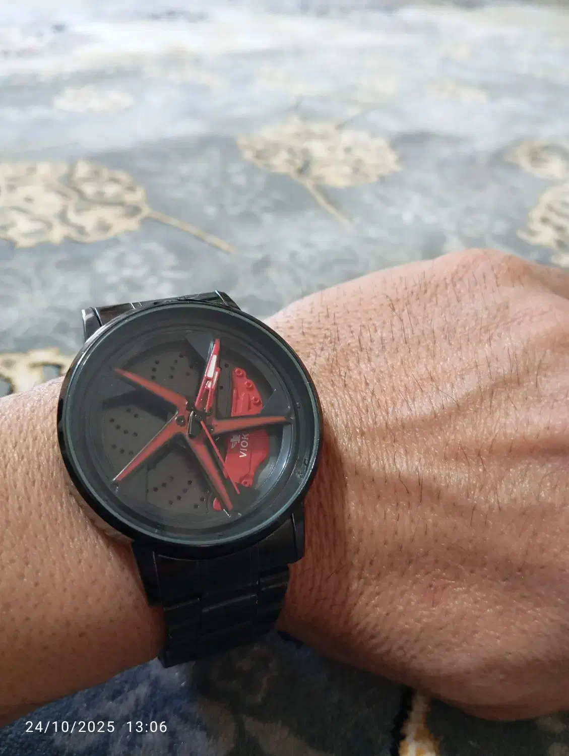 ساعت رینگی|ساعت|بومهن, |دیوار