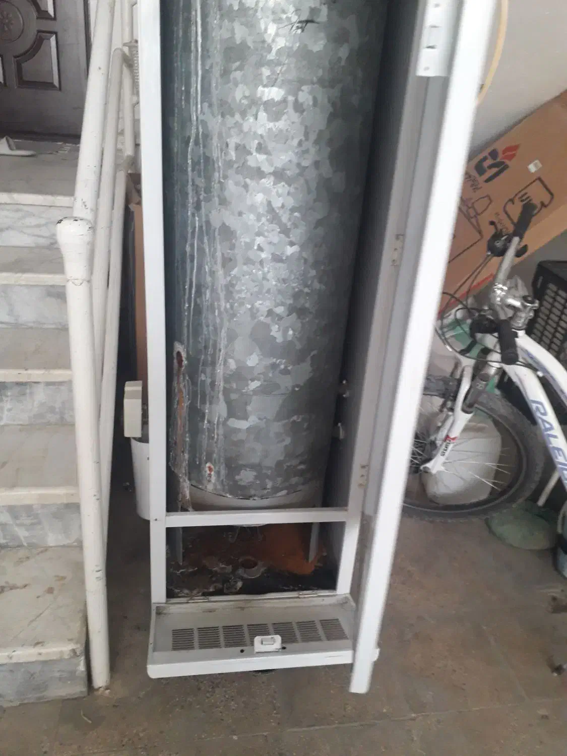 ابرگرمکن|آبگرمکن، پکیج، شوفاژ|اسفراین, |دیوار