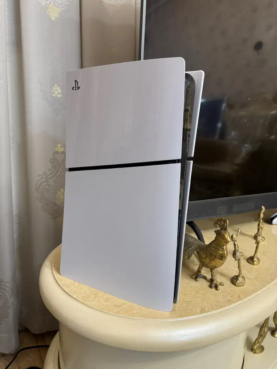 Ps5 slim با گارانتی نو ۲ دسته|کنسول، بازی ویدئویی و آنلاین|نسیم‌شهر, |دیوار