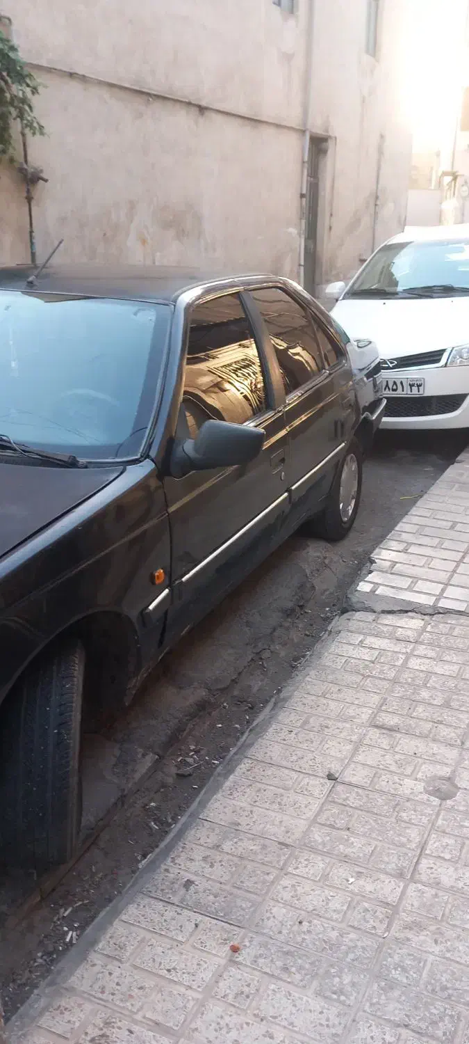 پژو ۴۰۵ مدل ۸۴ دوگانه|خودرو سواری و وانت|پاکدشت, پاکدشت (مامازند)|دیوار