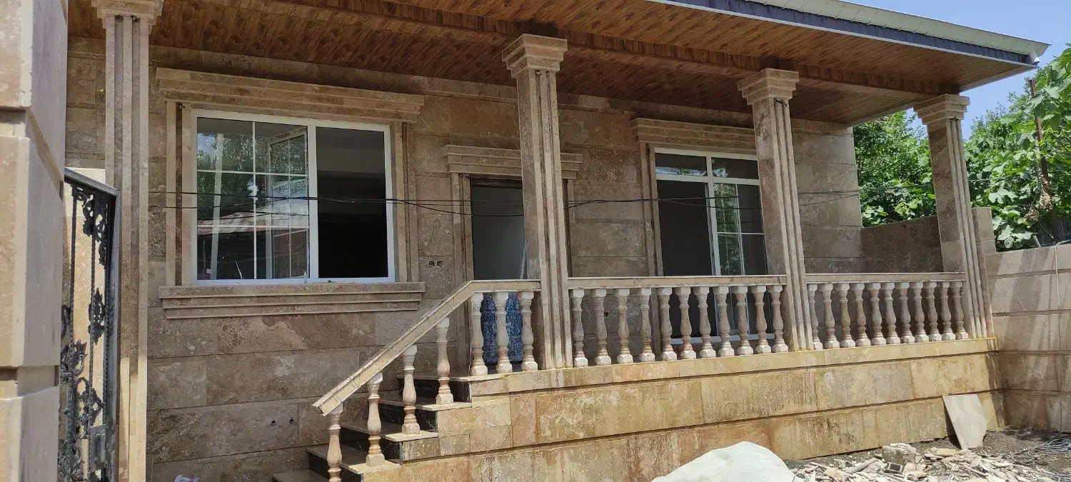 اجرای سنگ نمای ساختمان|خدمات پیشه و مهارت|سیاهکل, |دیوار