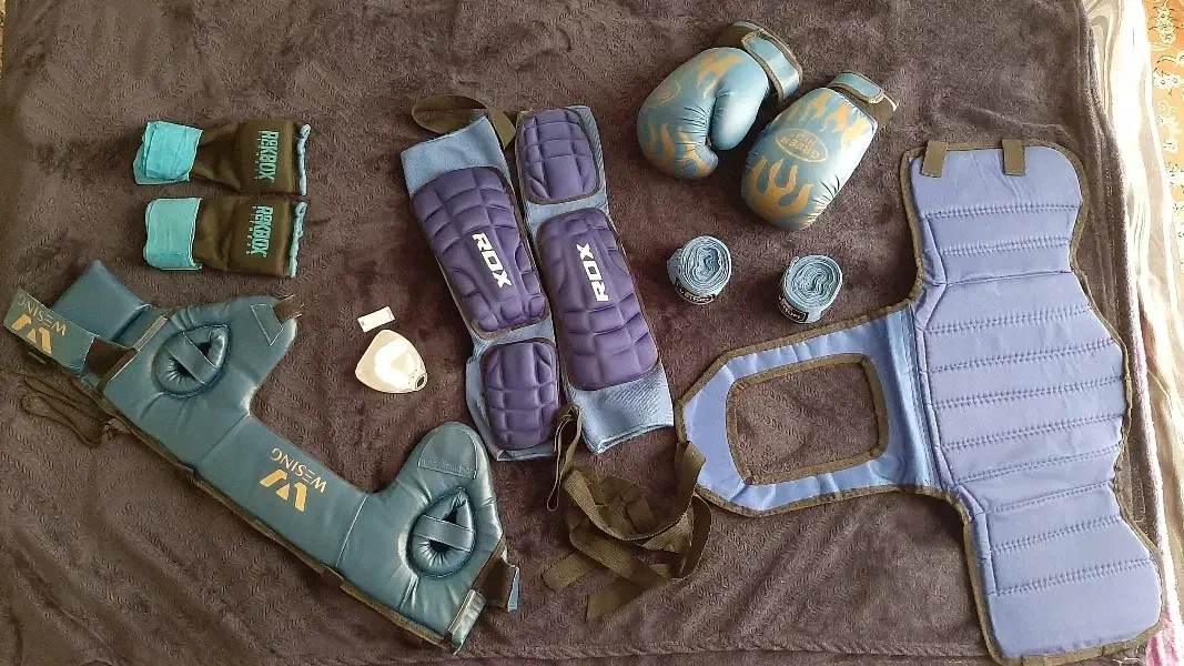 مجموعه لوازم بوکس|تجهیزات ورزشی|تهران, هروی|دیوار