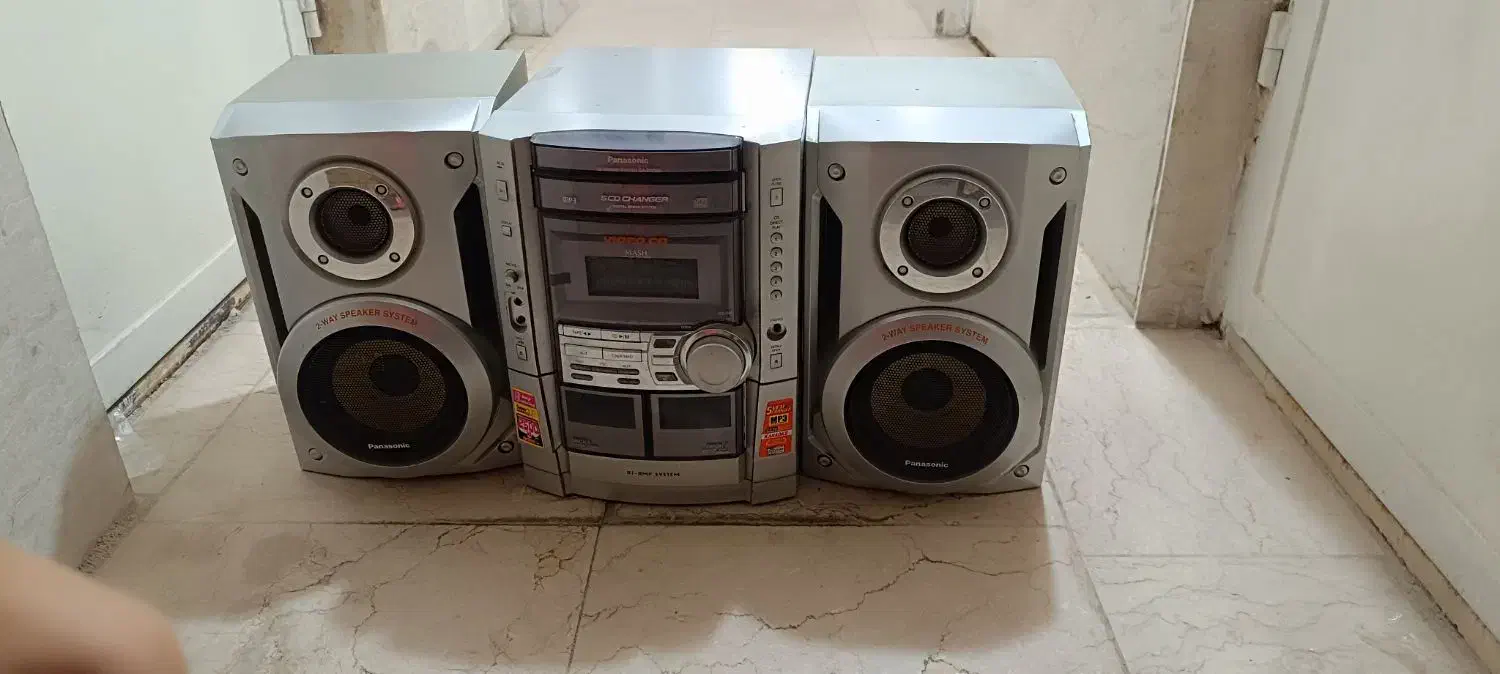 ظبط سیدی نو|سیستم صوتی خانگی|اهواز, کوی جواهری|دیوار