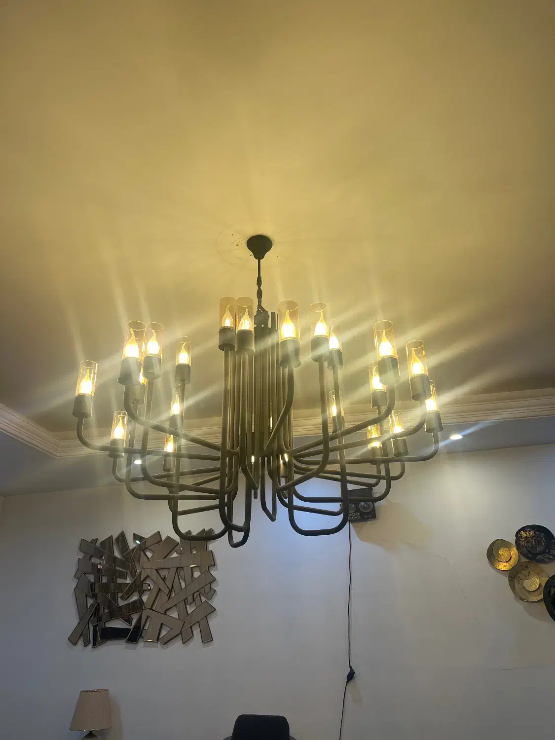 لوستر ۲۴ شعله|لوستر و چراغ آویز|تهران, چیذر|دیوار