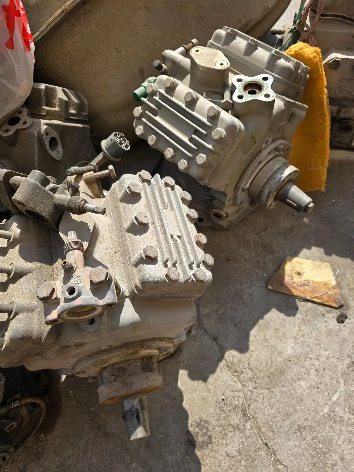 لوازم کولر اتوبوس|قطعات یدکی و لوازم جانبی|تهران, خاوران|دیوار