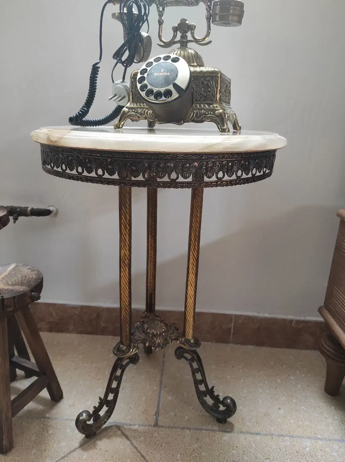 فروش برنز|چراغ خواب و آباژور|صباشهر, |دیوار