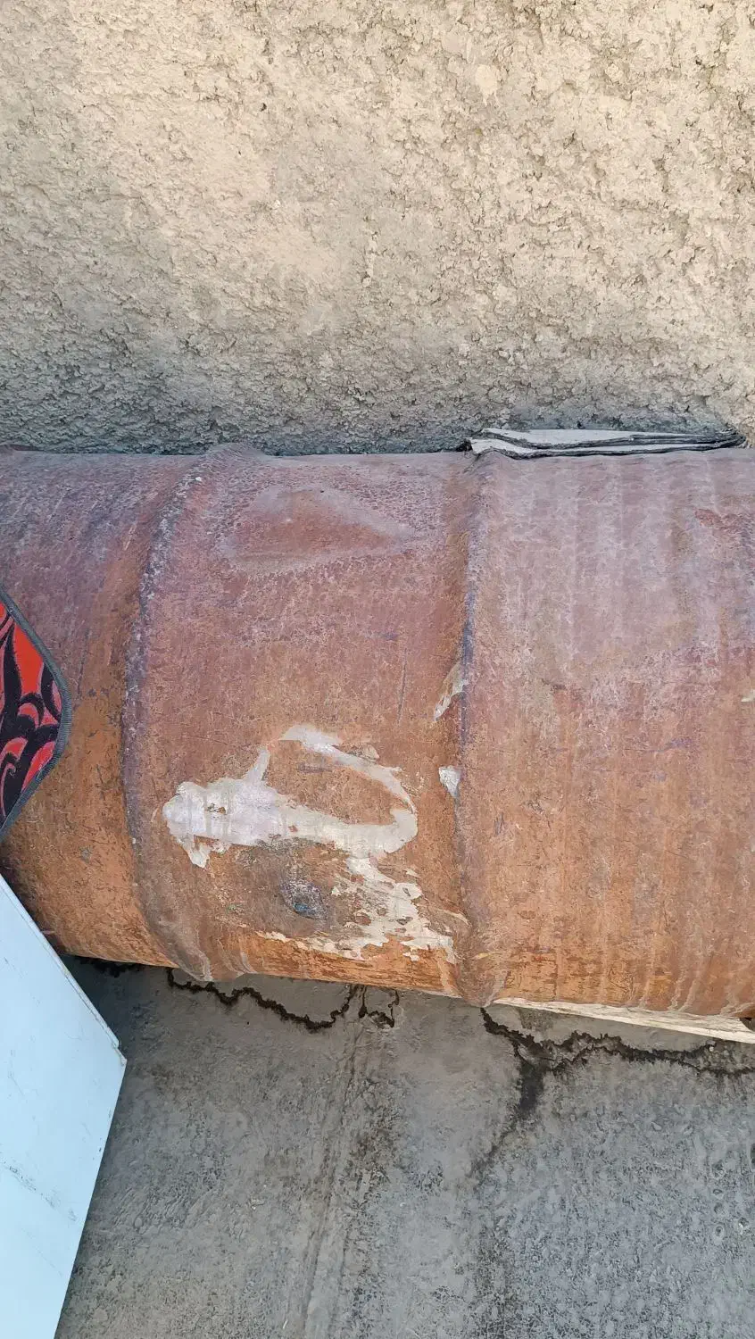 بشگه ۲۰۰لیتری با جای شیر|مصالح و تجهیزات ساختمان|همدان, |دیوار