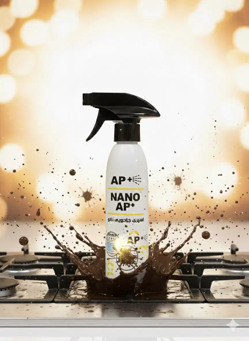 اسپری(چربی زدایی)نانوبسیارقوی|مواد شوینده و دستمال کاغذی|پیرانشهر, |دیوار