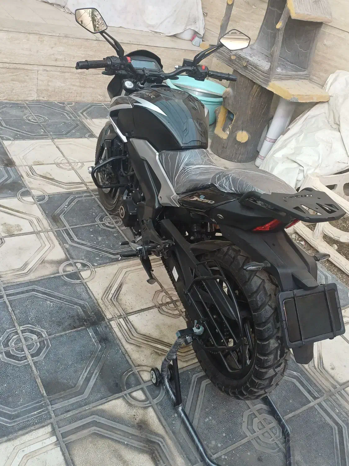 دومینار 250 در حد صفرر مدل 1402|موتورسیکلت|تهران, مسعودیه|دیوار