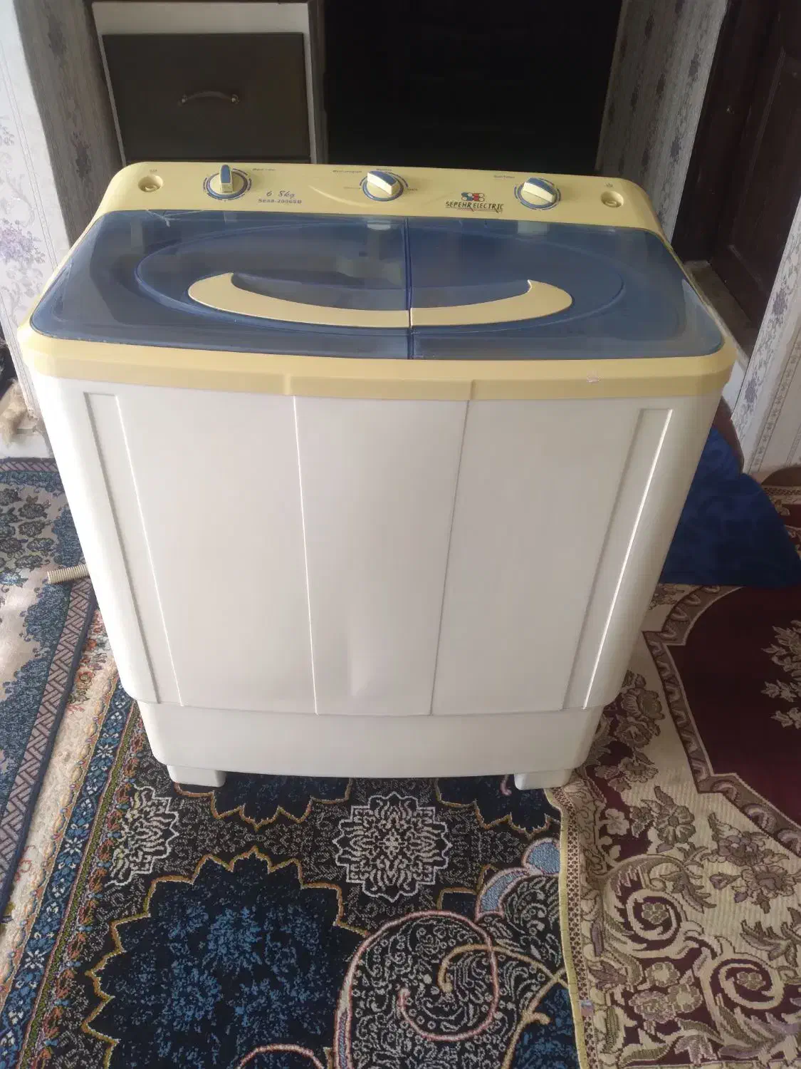 کهنه شور ۷ کیلویی|ماشین لباسشویی و خشک‌کن لباس|کرمانشاه, |دیوار