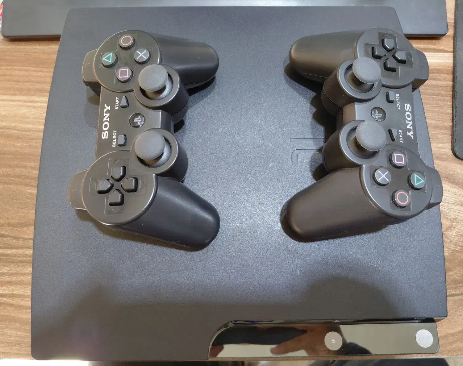 ps3 slim پلی استیشن ۳ اسلیم|کنسول، بازی ویدئویی و آنلاین|مشهد, کشاورز|دیوار