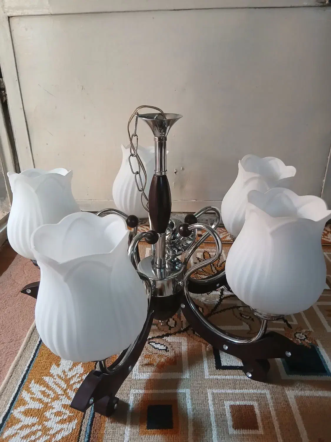 لوستر آکبند|لوستر و چراغ آویز|ورامین, ریحان آباد|دیوار