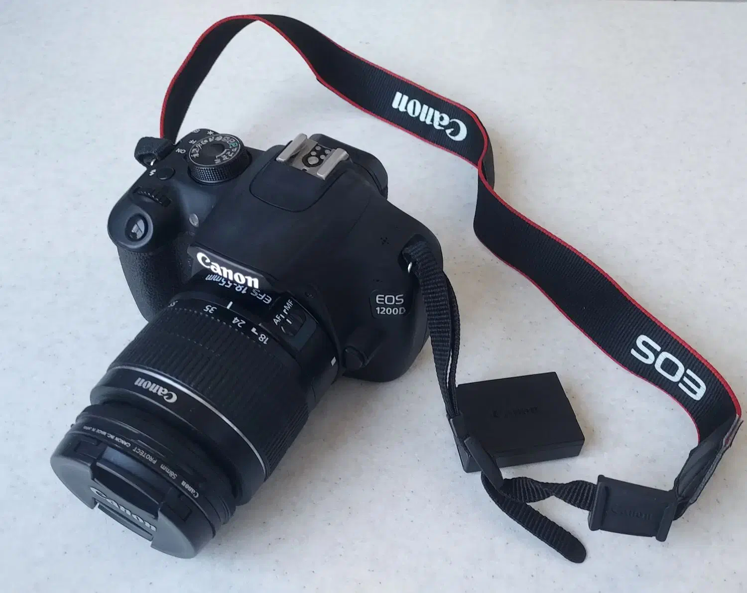 دوربین کنون Canon 1200D|دوربین عکاسی و فیلمبرداری|قم, دانش|دیوار