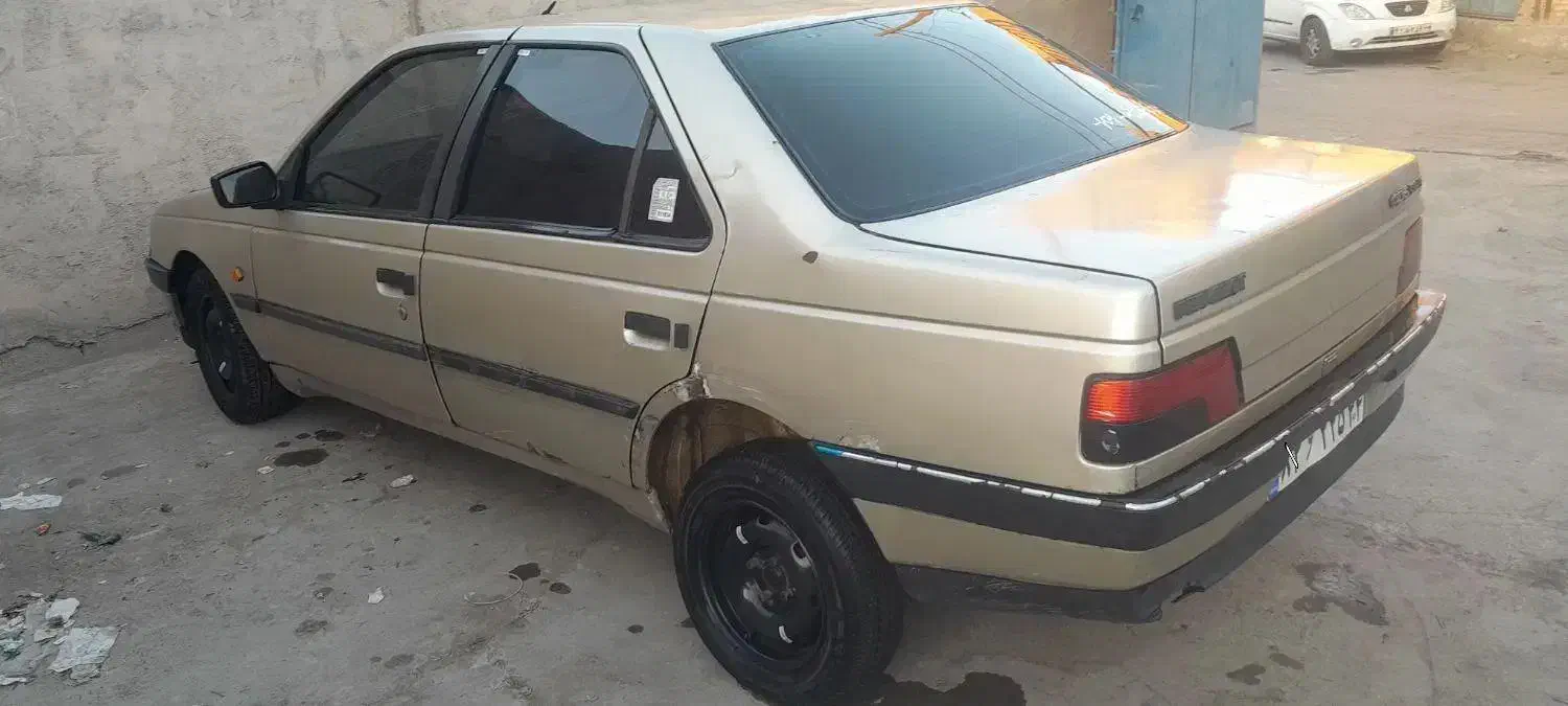 پژو ۴۰۵ بژ|خودرو سواری و وانت|شادگان, |دیوار