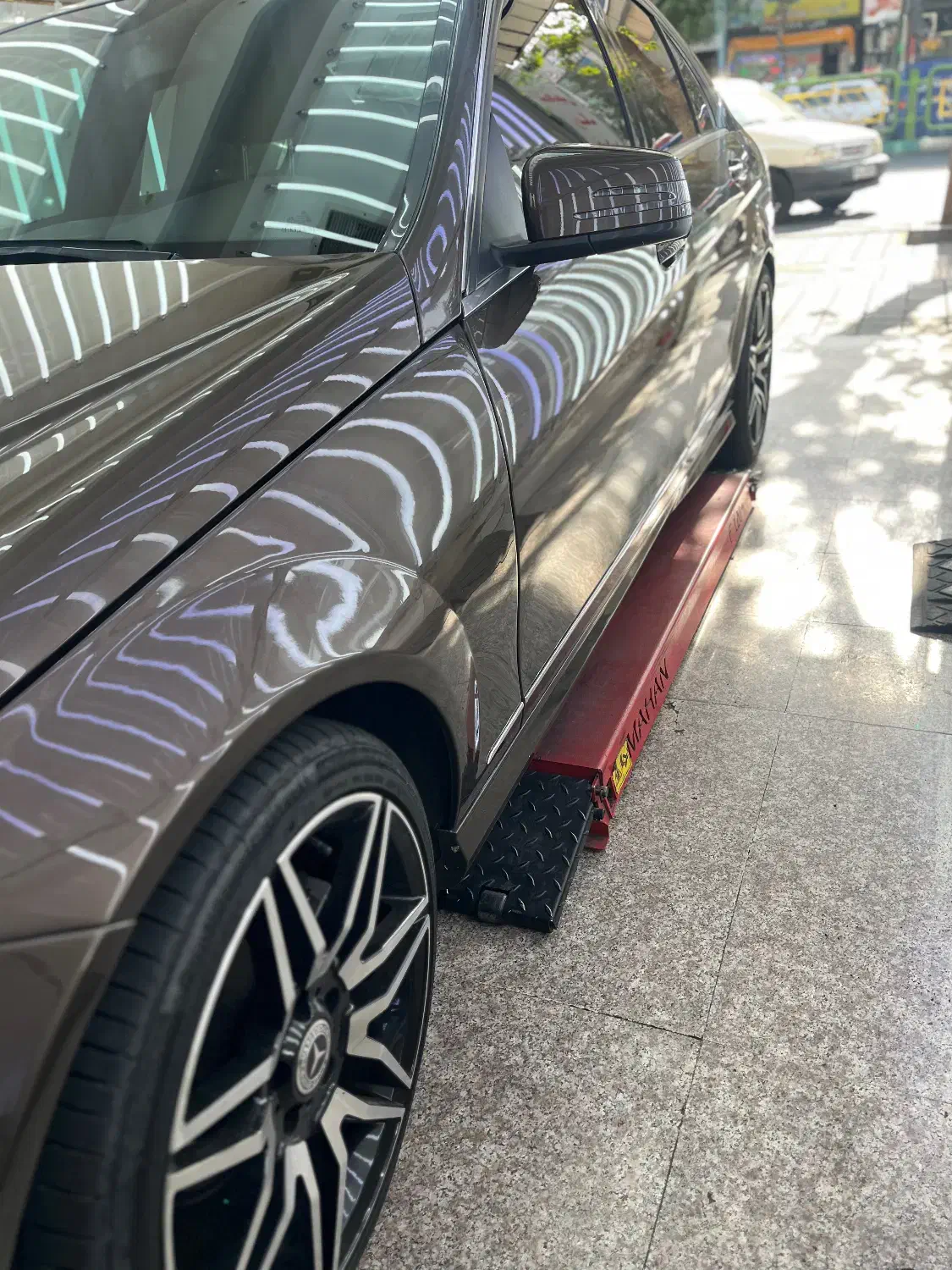بنزc200 2014 amg plus|خودرو سواری و وانت|تهران, ولنجک|دیوار