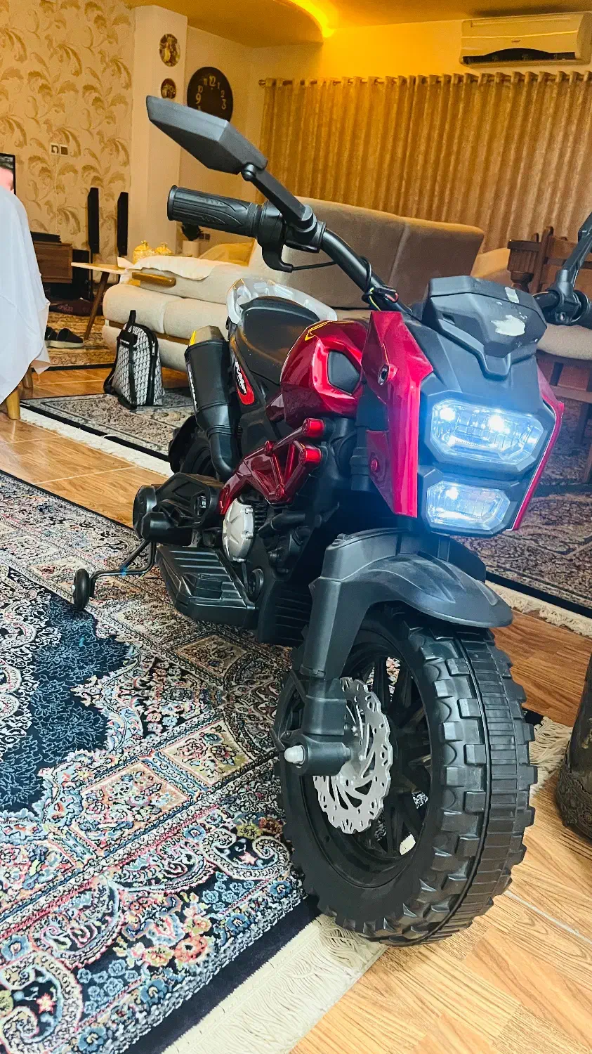 موتورشارژی|اسباب‌‌بازی|فاضل آباد, |دیوار