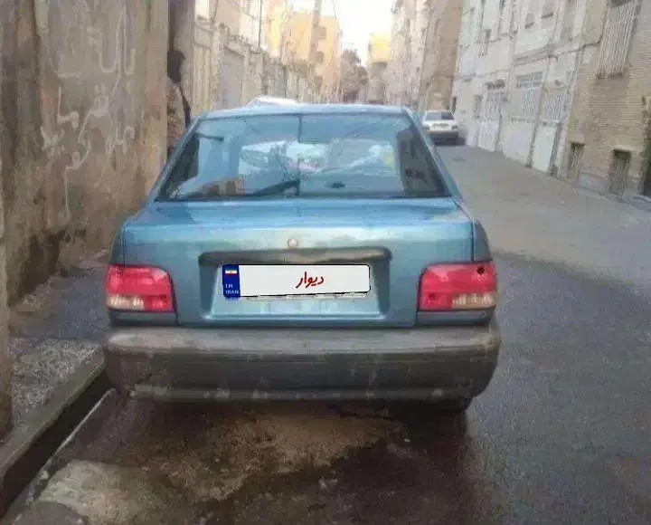 پراید|خودرو سواری و وانت|گنبد کاووس, |دیوار