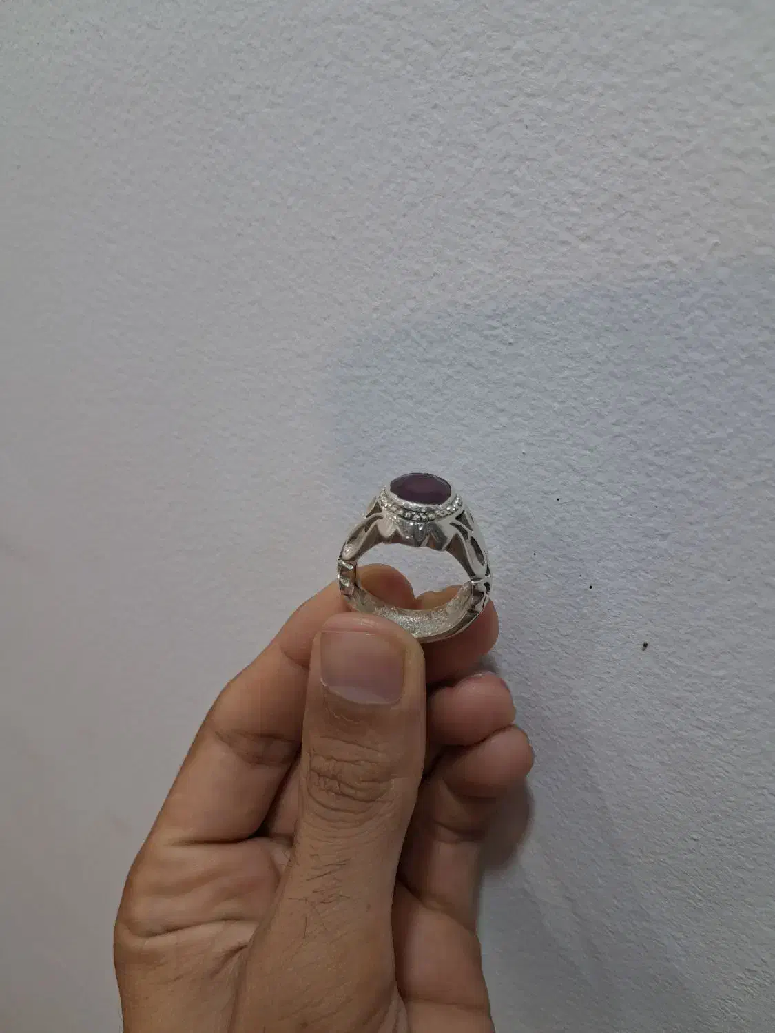 انگشتر یاقوت سرخ رکاب دست‌ساز|جواهرات|بوشهر, |دیوار