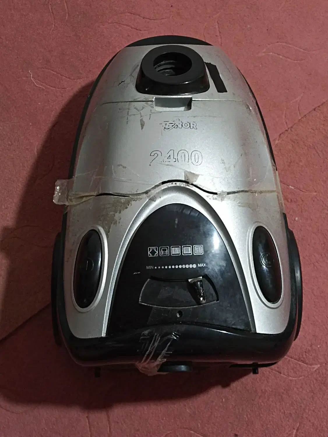 جاروبرقی کاملا سالم در حد نو بدون دسته|جاروبرقی، جارو شارژی، بخارشو|تهران, انبار نفت|دیوار