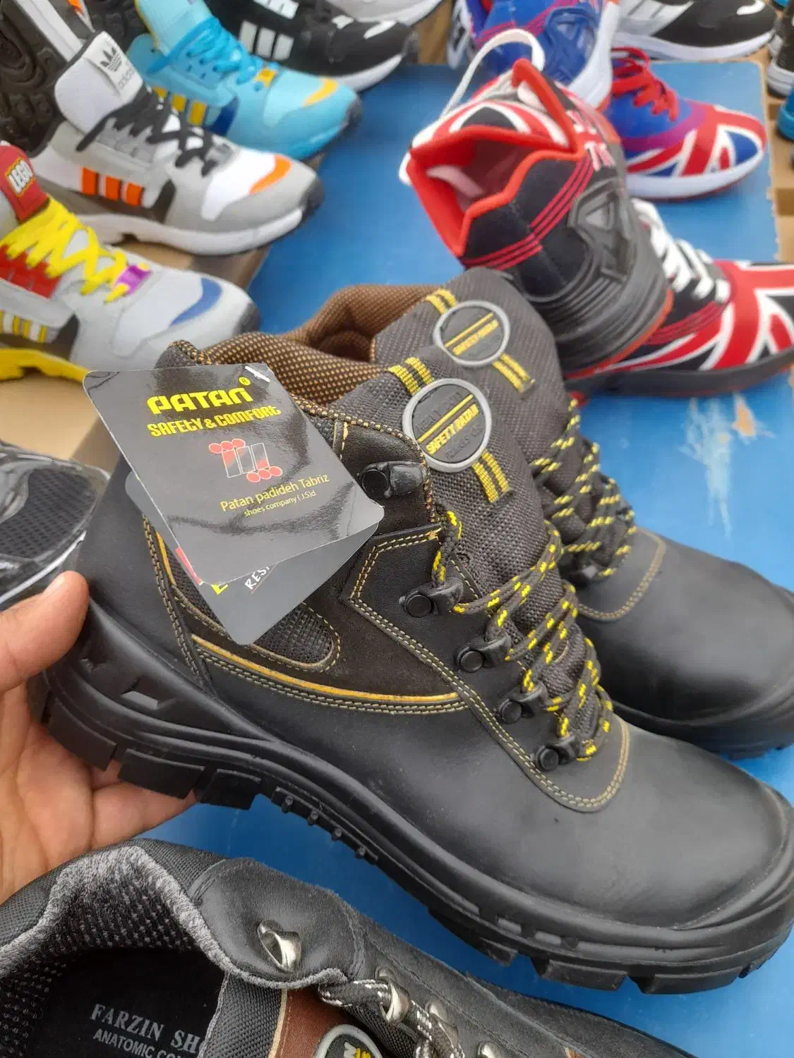 کفش ایمنی کار|کیف، کفش، کمربند|جوادآباد, |دیوار