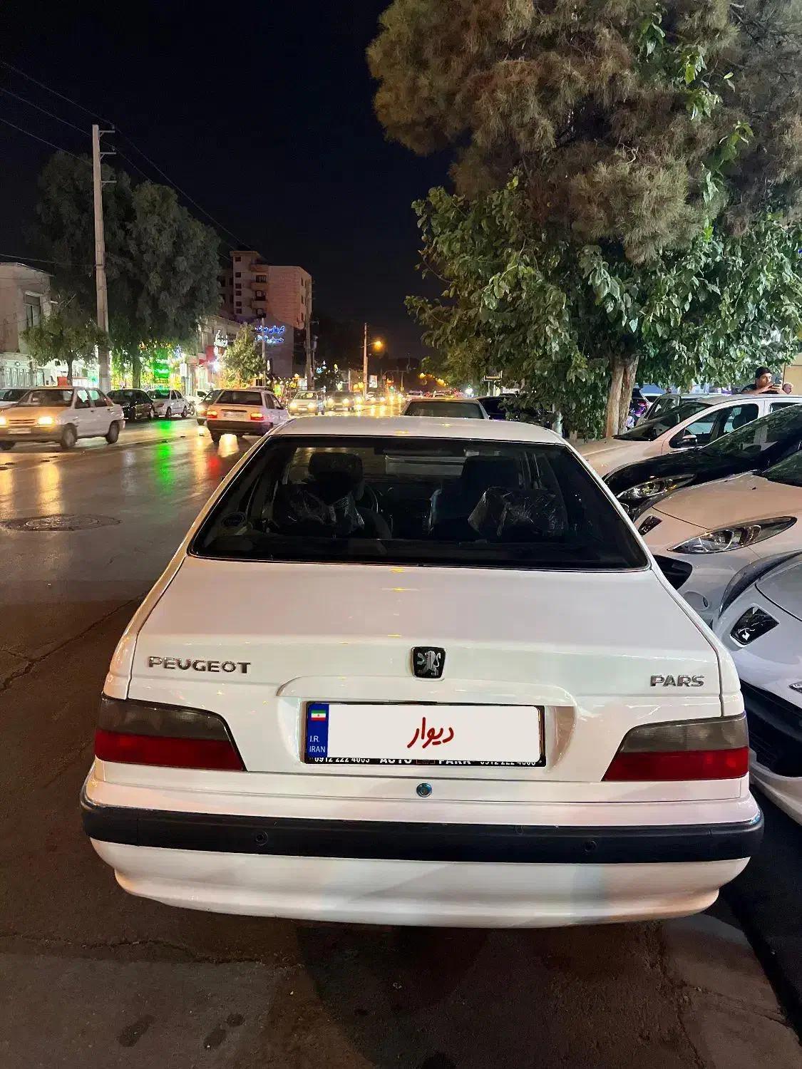 پژو پارس elx فول مدل ۱۴۰۳ کارکرد ۱۹ هزار|خودرو سواری و وانت|شیراز, سینما سعدی|دیوار