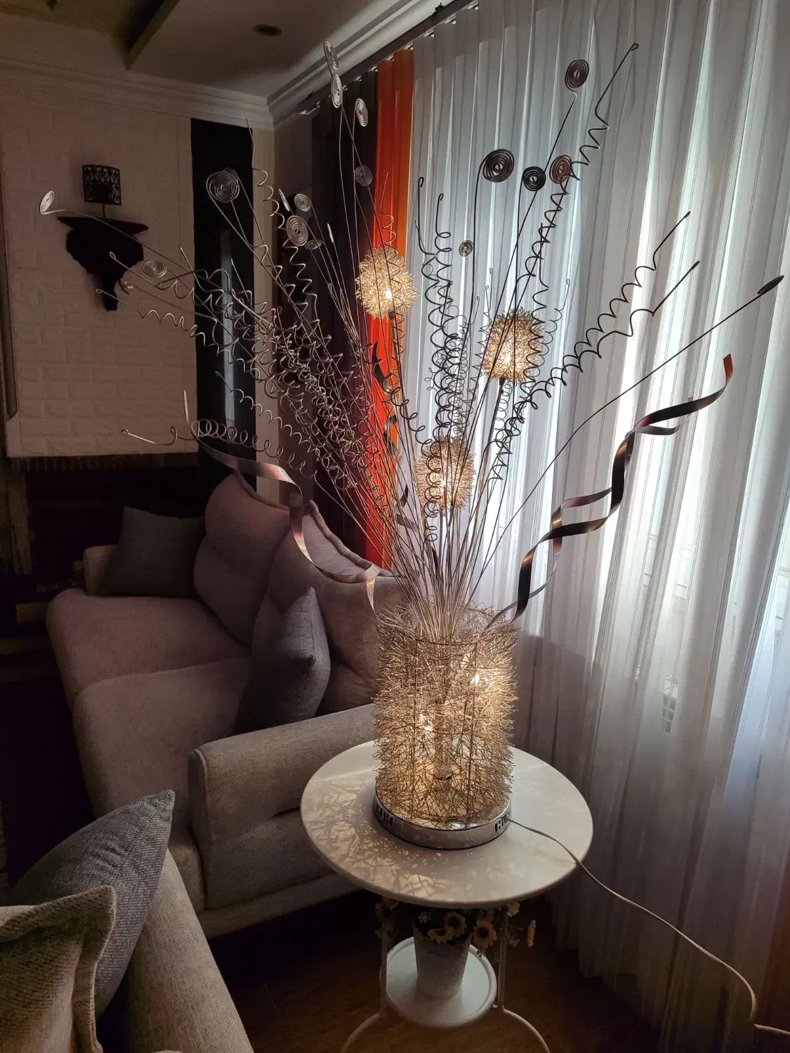 آباژور 5 شعله|چراغ خواب و آباژور|رشت, بلوار گیلان|دیوار