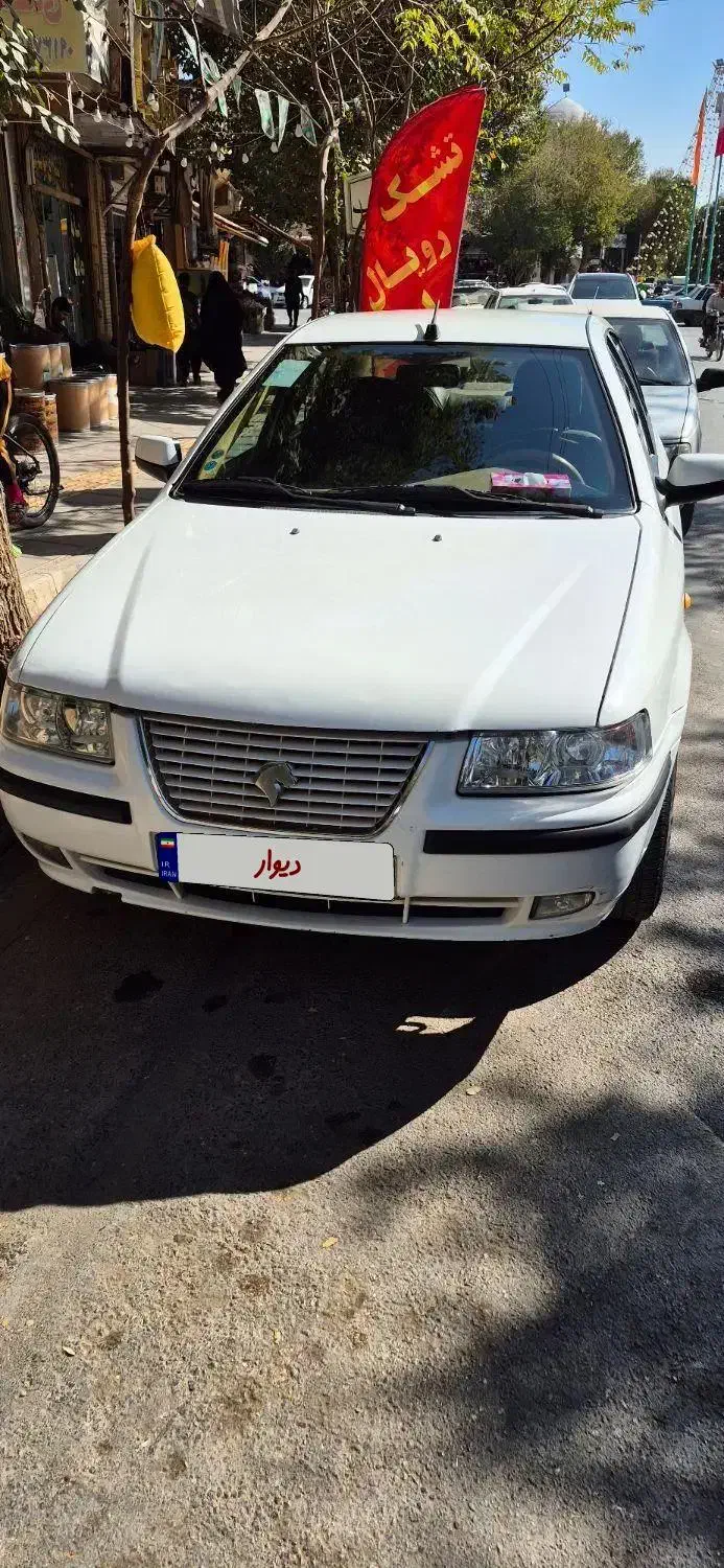 سمند Lx xu7مدل ۹۹ بدون رنگ شاسی پلمپ|خودرو سواری و وانت|فلاورجان, |دیوار