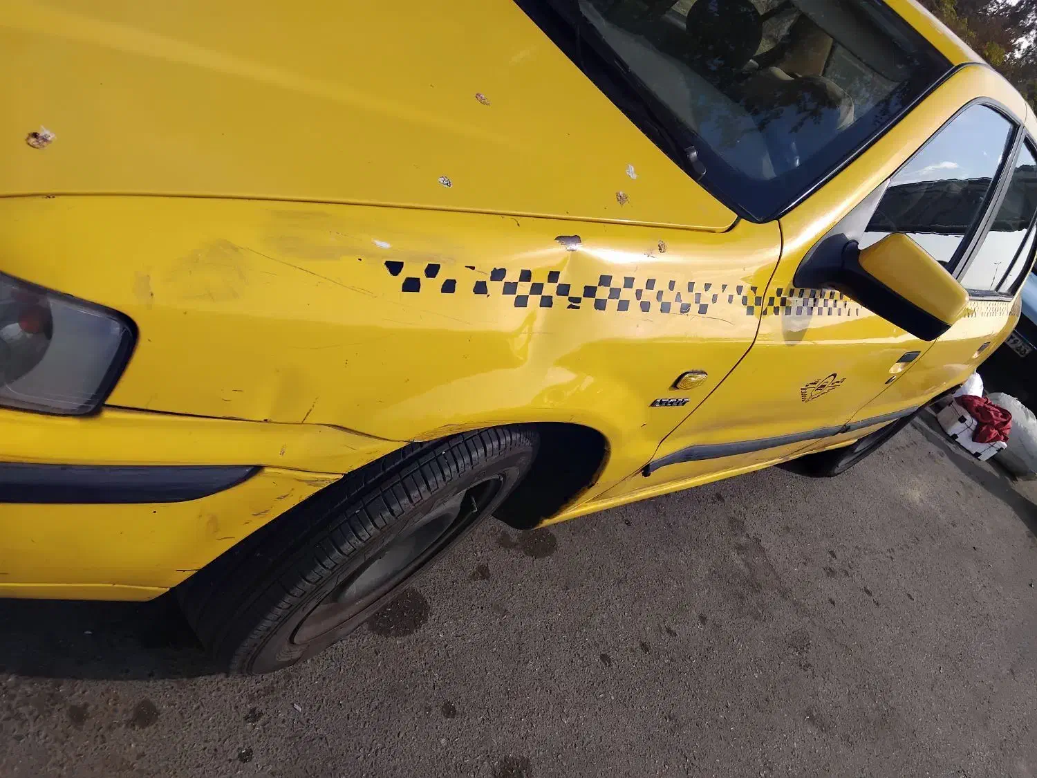 سمند تاکسی مدل ۹۳|خودرو سواری و وانت|تهران, سجاد|دیوار