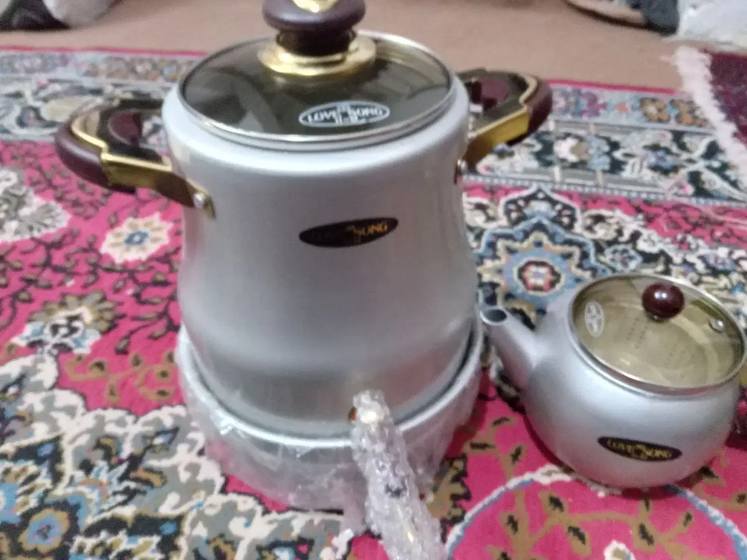 قوری و کتری روگازی آکبند|قوری، کتری، قهوهساز دستی|زاهدان, |دیوار