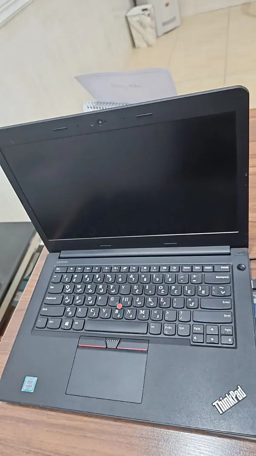 لب تاپ لنوو ThinkPad E470 corei5|رایانه همراه|شیراز, کلاهدوز|دیوار