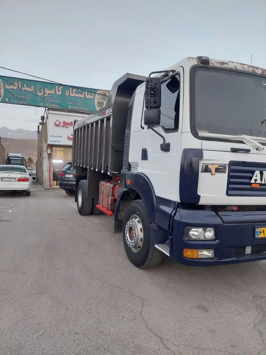 امیکو|خودرو سنگین|آبیک, |دیوار