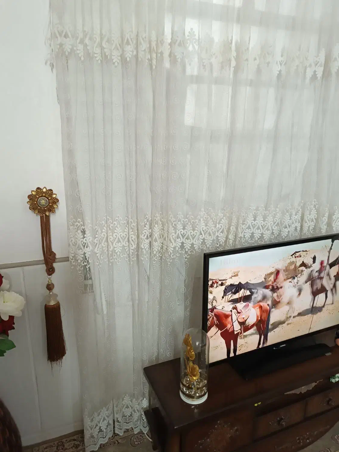 پرده|پرده، رانر، رومیزی|نیشابور, شهید بهشتی|دیوار