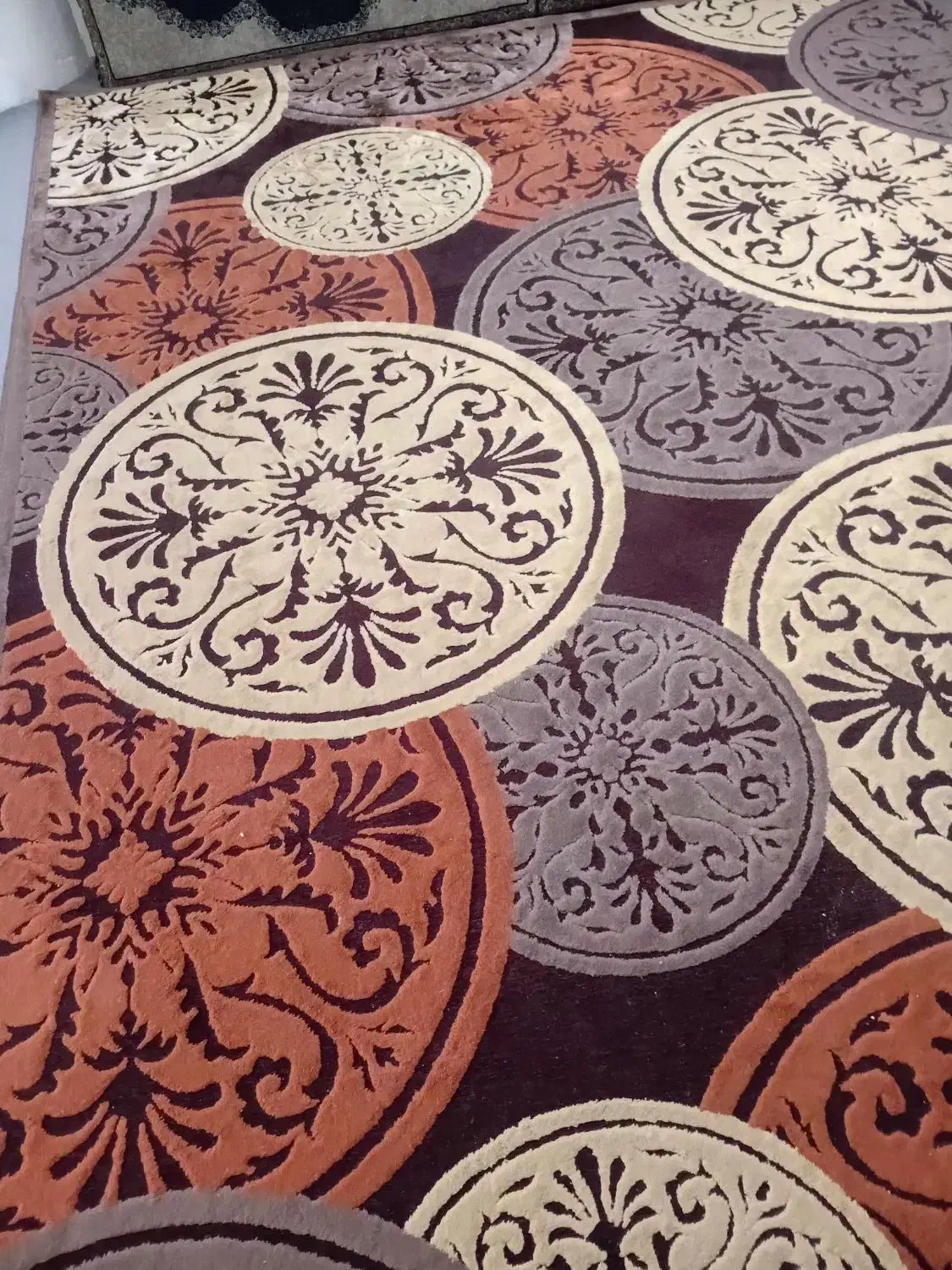 فرش مخمل ۲ در۳|فرش|چناران, |دیوار