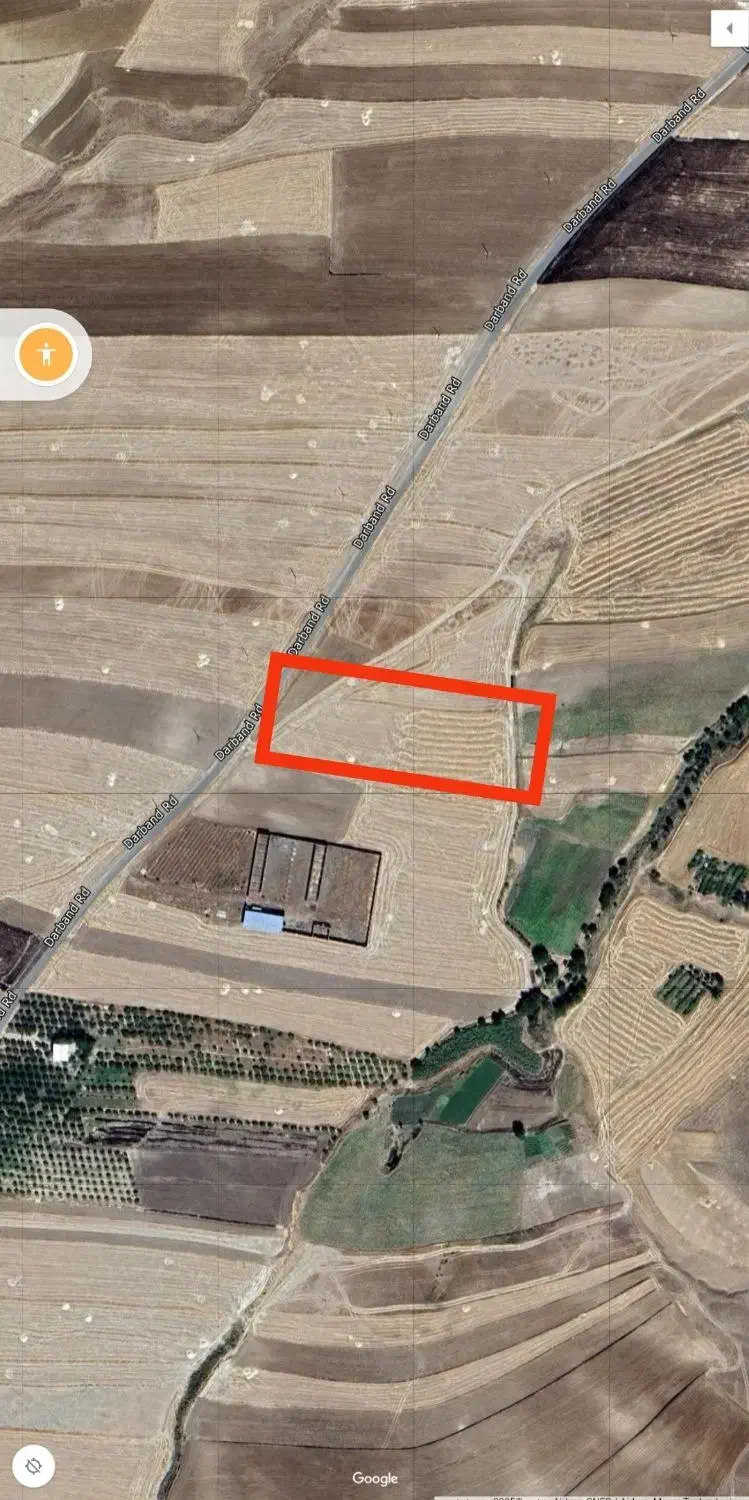 یک هکتار زمین دیم|فروش زمین و ملک کلنگی|کلیائی, |دیوار