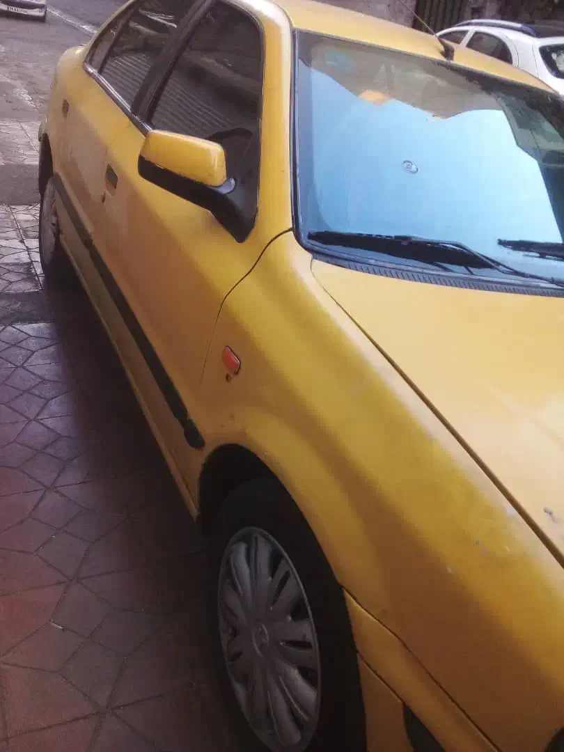 تاکسی عمومی ۸۷ دوگانه|خودرو سواری و وانت|کرج, کرج نو|دیوار