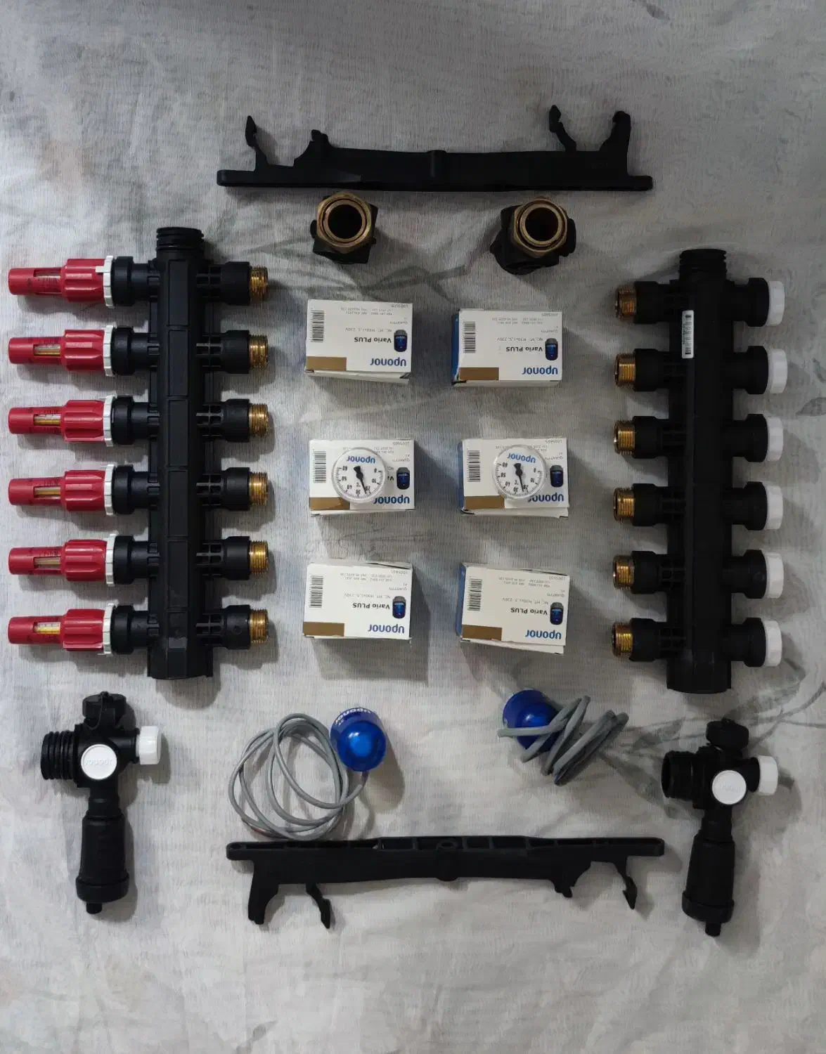 کلکتور گرمایش از کف Vario Plus یوپونور آلمان (6b)|مصالح و تجهیزات ساختمان|مشهد, رضاشهر|دیوار