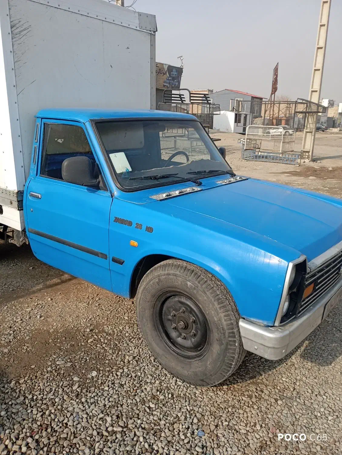 نیسان دیزل مدل ۹۱|خودرو سواری و وانت|کرج, خرمدشت|دیوار