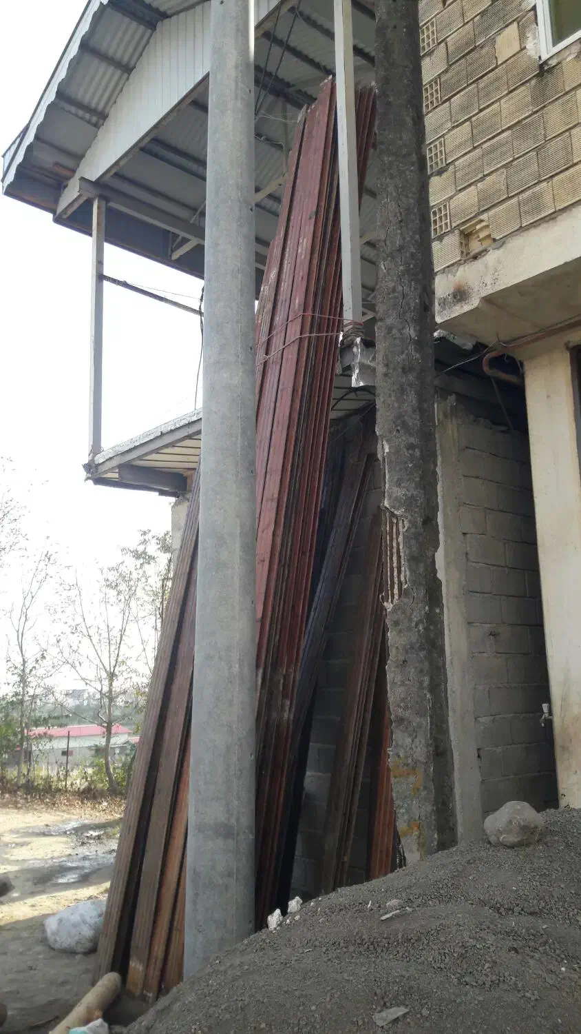 چوب و لمه ترموود|مصالح و تجهیزات ساختمان|اسالم, |دیوار