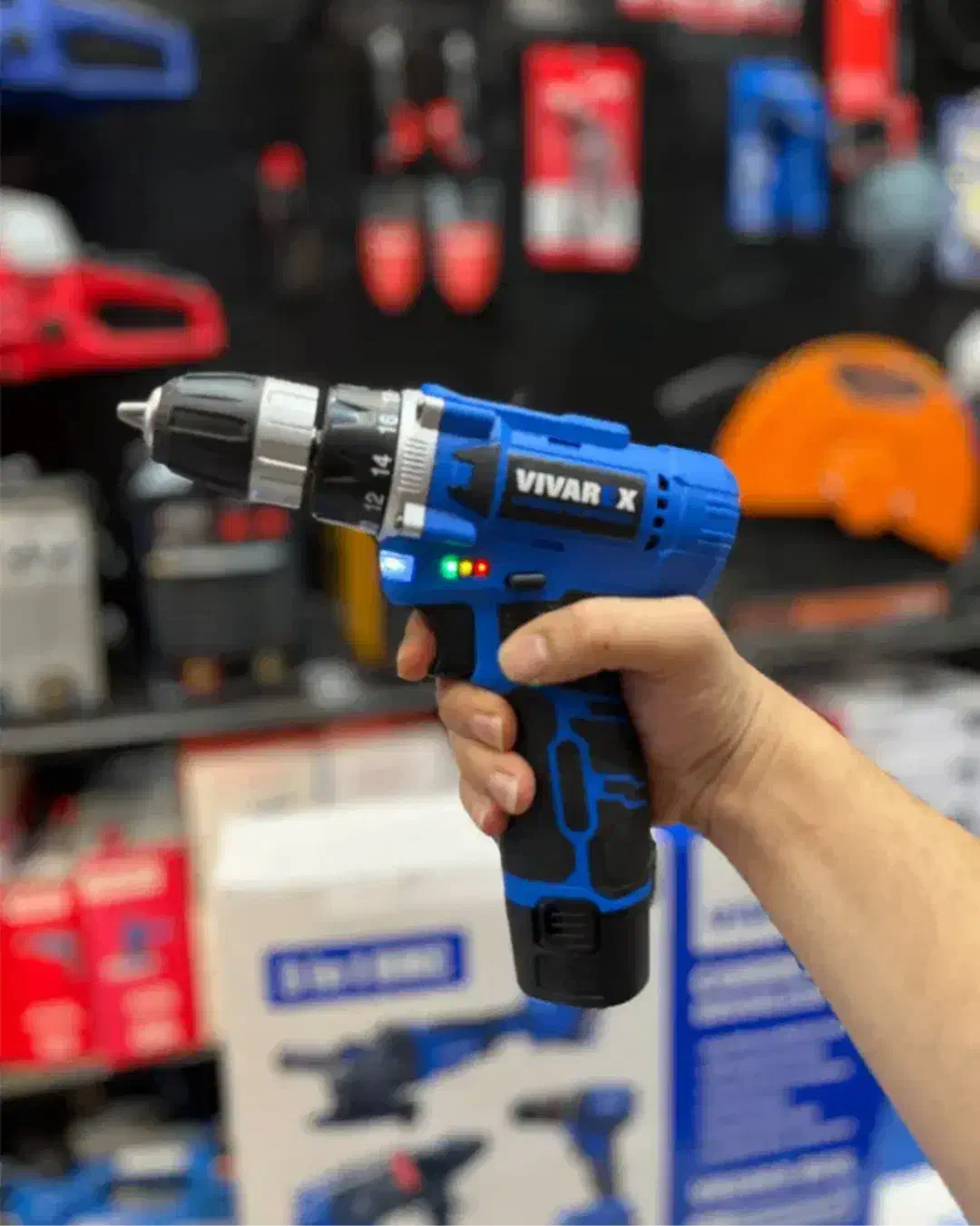 دریل پیچ گوشتی شارژی ویوارکس12ولت مدلDCL1/تک باتری|ابزارآلات|قزوین, |دیوار