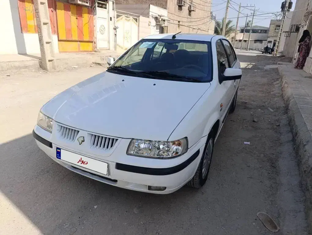سمند LX ساده، مدل ۱۳۹۱دوگانه فابریک|خودرو سواری و وانت|اهواز, کوی فرهنگیان ۱|دیوار