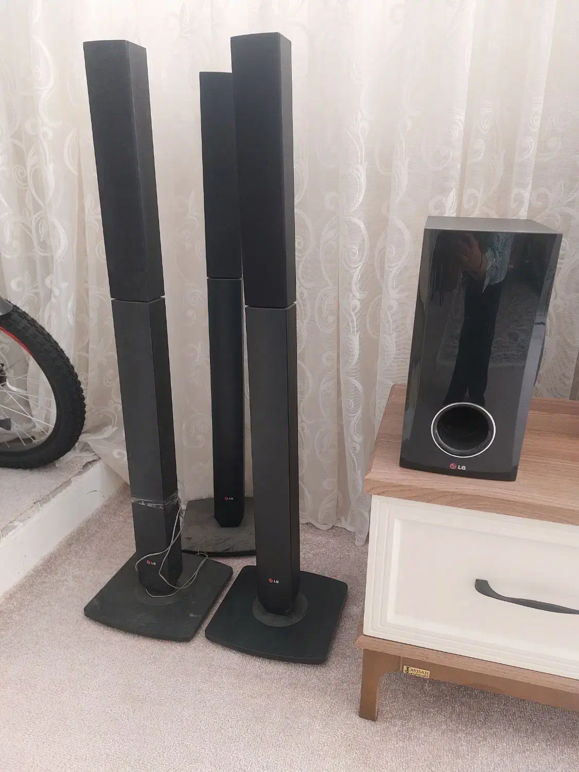 سیستم خانگی|سیستم صوتی خانگی|ایلام, |دیوار