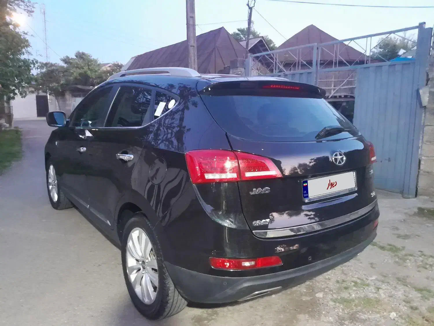 جک s5|خودرو سواری و وانت|رشت, گلسار|دیوار