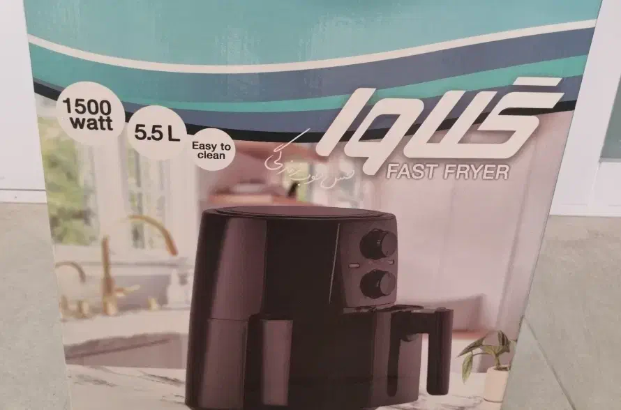 سرخکن|اجاق گاز و لوازم برقی پختوپز|تهران, دبستان|دیوار